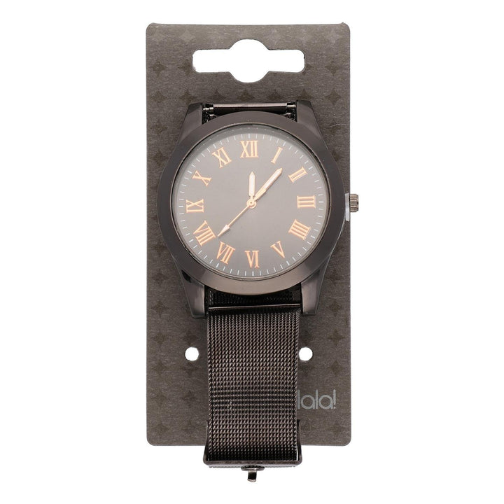 Ura Črna Quartz 40 mm - Fraktal