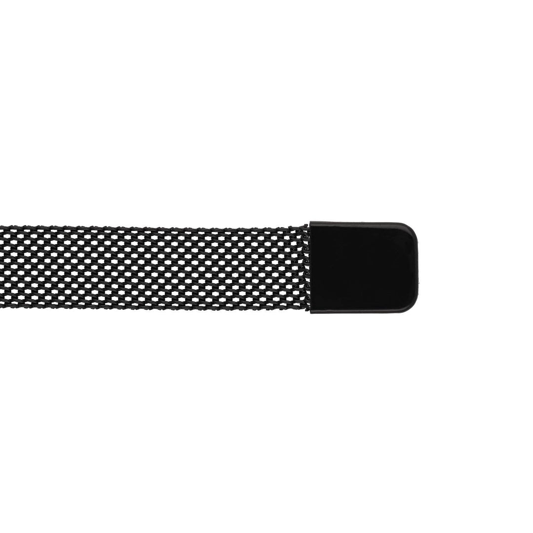 Ura Metulj Črna 36 mm - Fraktal