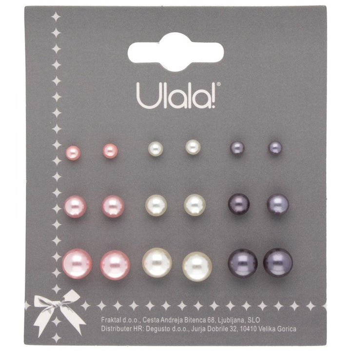 Uhani Shamballa Perla Set 9 Parov - Fraktal