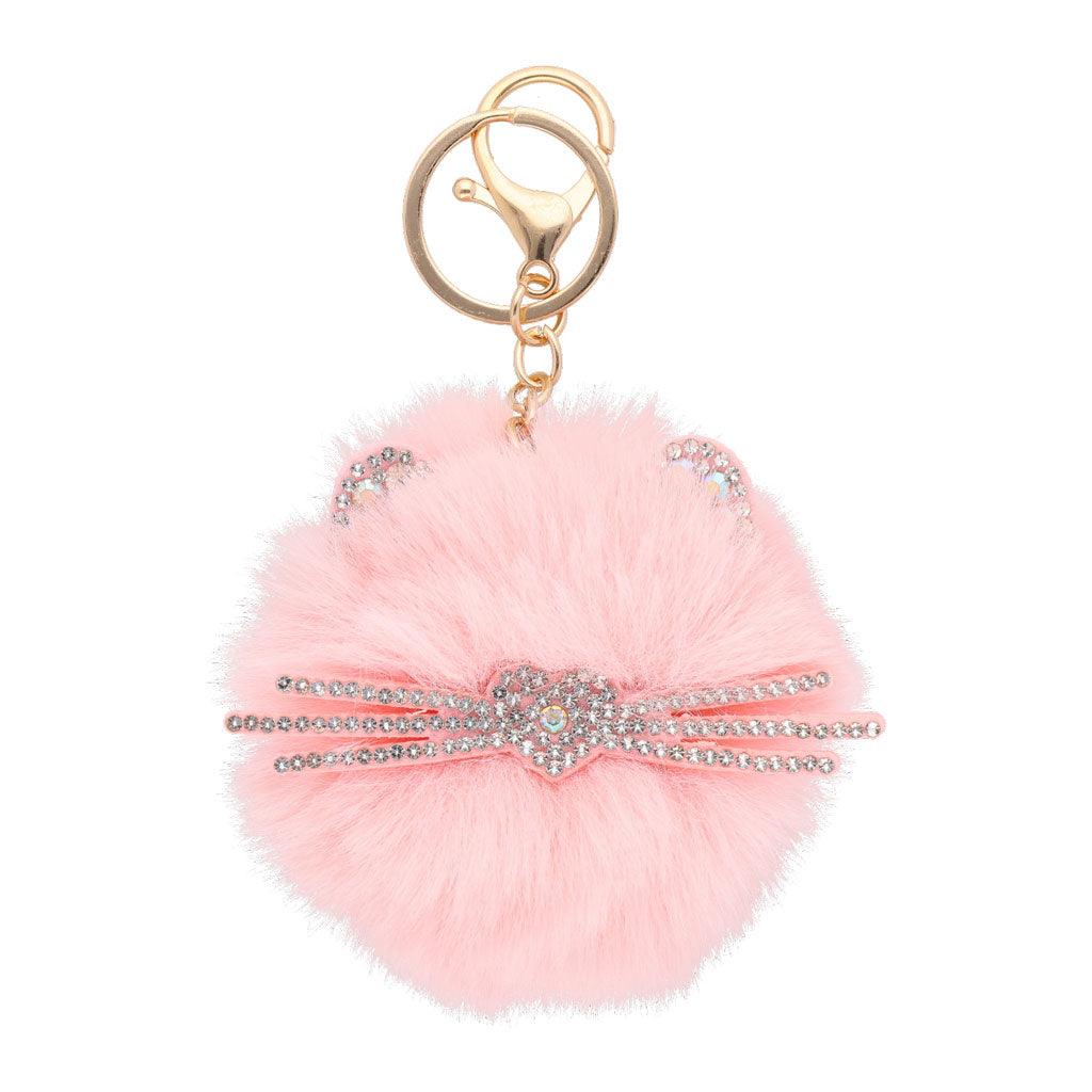 Obesek Za ključe Roza Miška - Fraktal