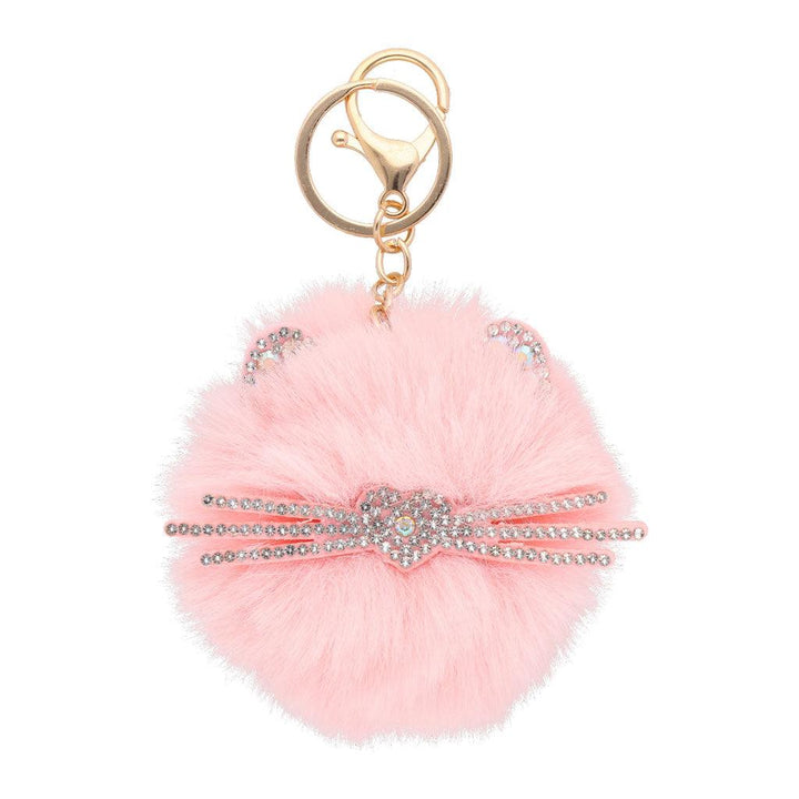 Obesek Za ključe Roza Miška - Fraktal