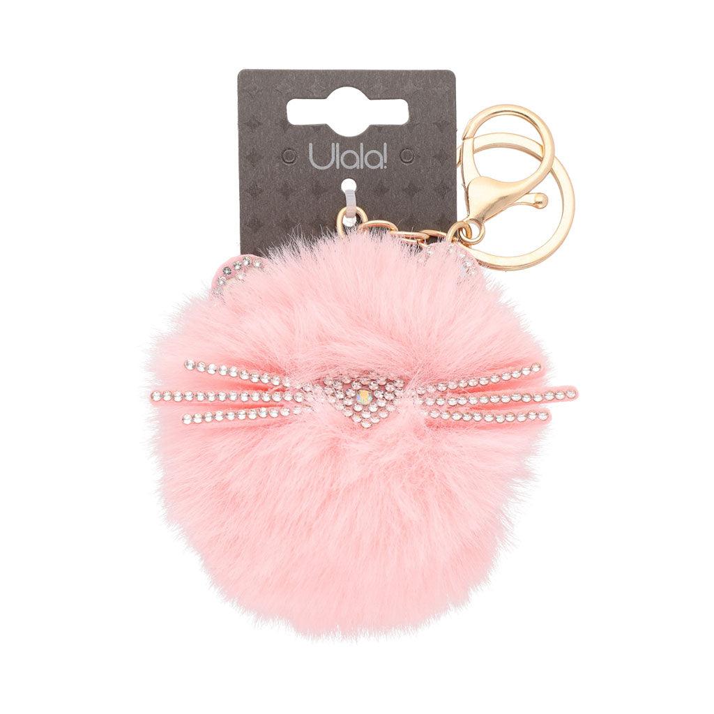 Obesek Za ključe Roza Miška - Fraktal