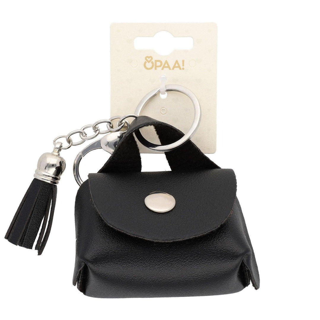 Obesek Mini Denarnica - Fraktal