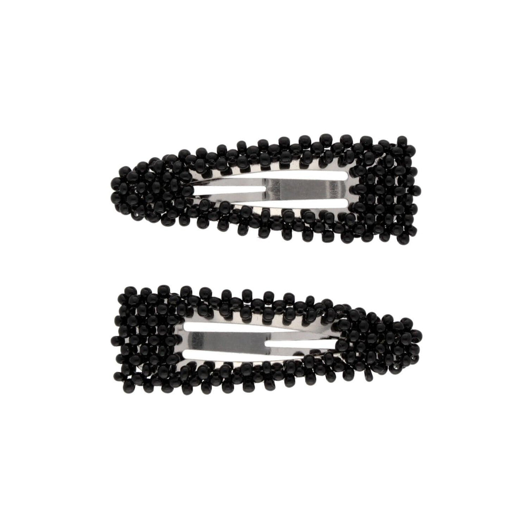 Sponka Za Lase Črna Mini 2 Kos - Fraktal