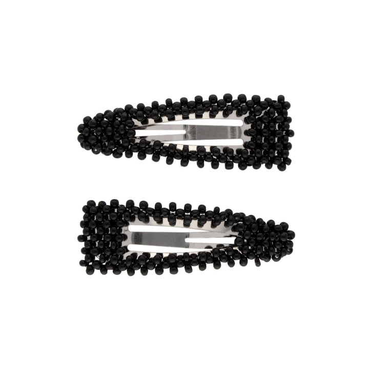 Sponka Za Lase Črna Mini 2 Kos - Fraktal