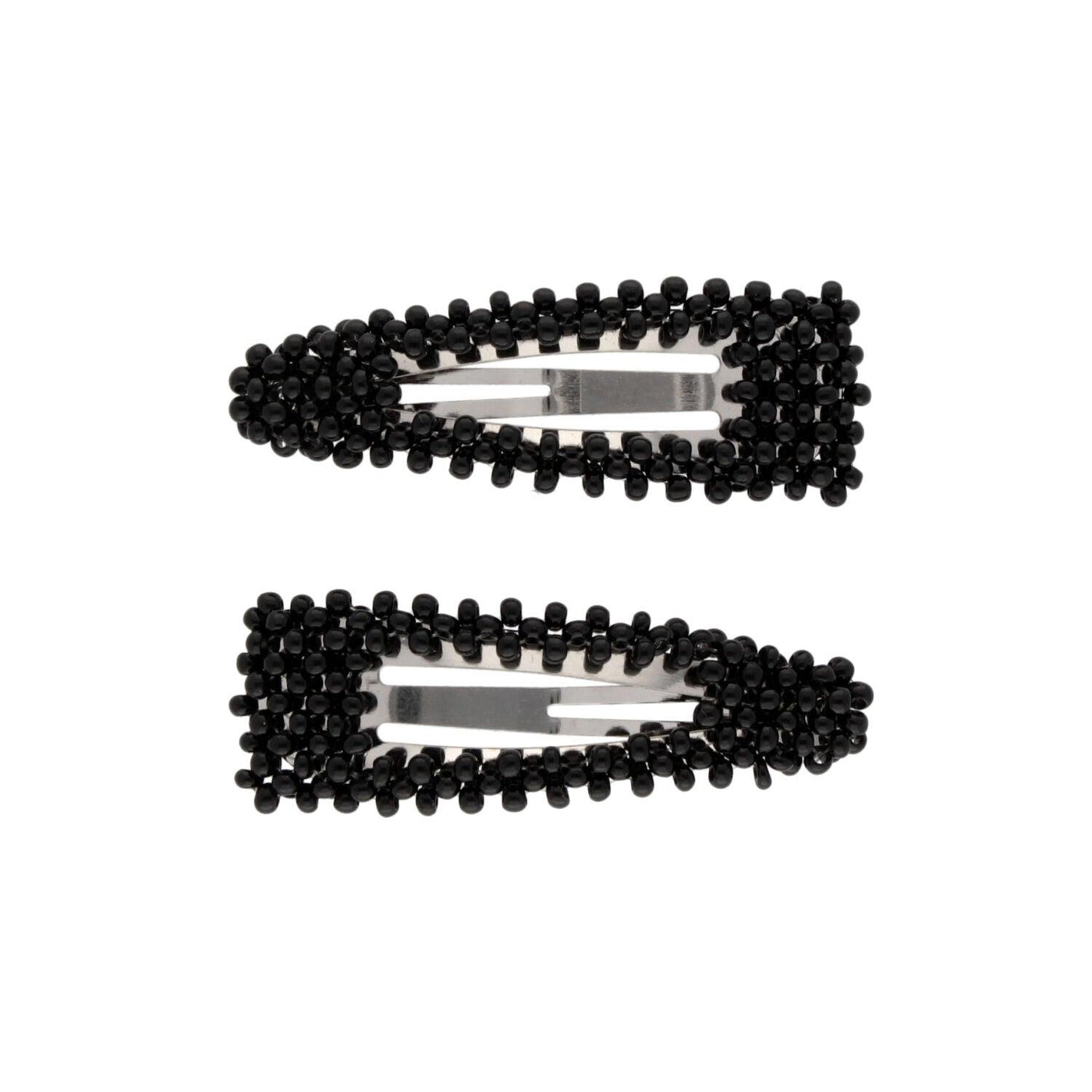 Sponka Za Lase Črna Mini 2 Kos - Fraktal