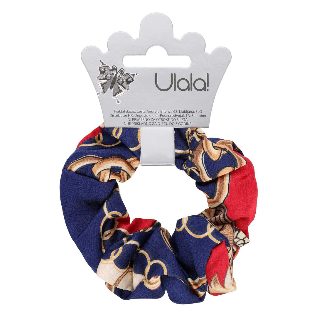 Elastika Za Lase Scrunchie - Fraktal