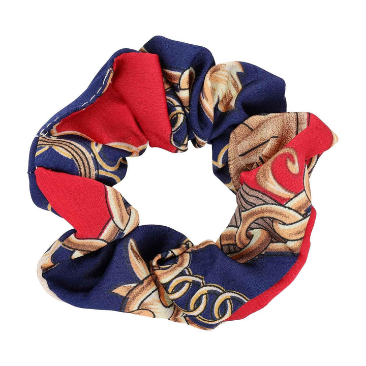Elastika Za Lase Scrunchie - Fraktal