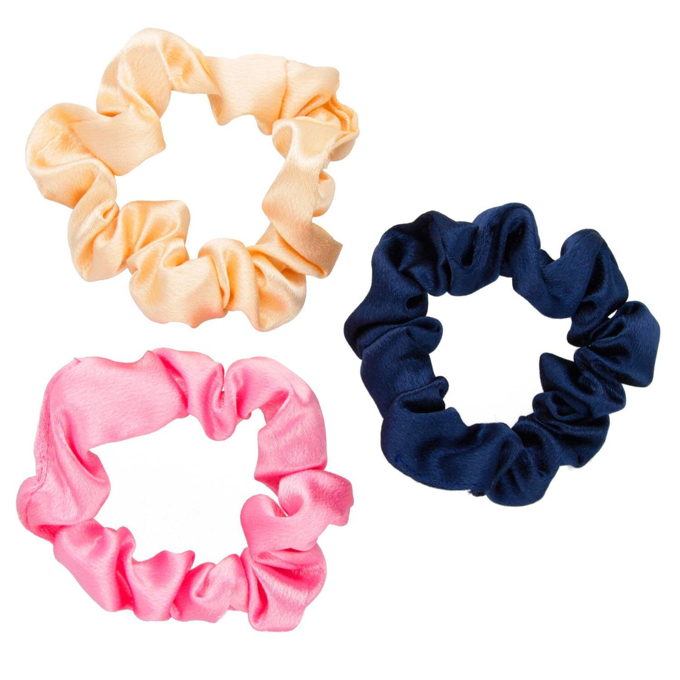 Scrunchie Elastika Za Lase Set Mix 3 Kos - Fraktal