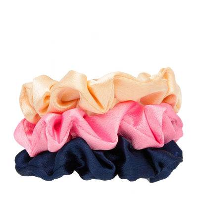 Scrunchie Elastika Za Lase Set Mix 3 Kos - Fraktal