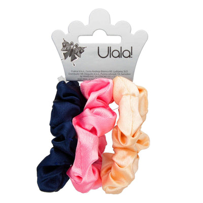 Scrunchie Elastika Za Lase Set Mix 3 Kos - Fraktal