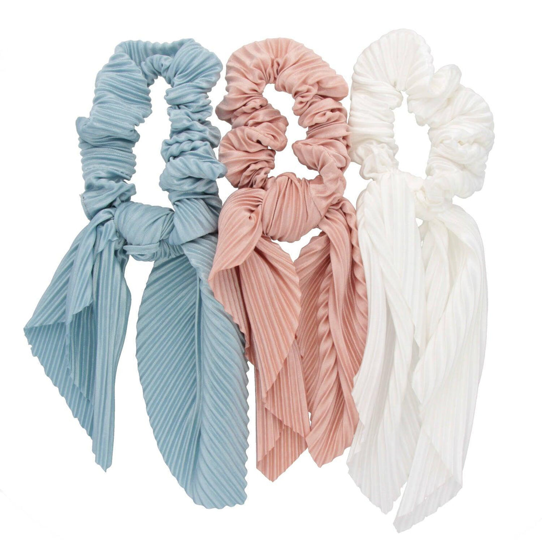 Elastika Za Lase Scrunchie Mašnja 3 Kos - Fraktal