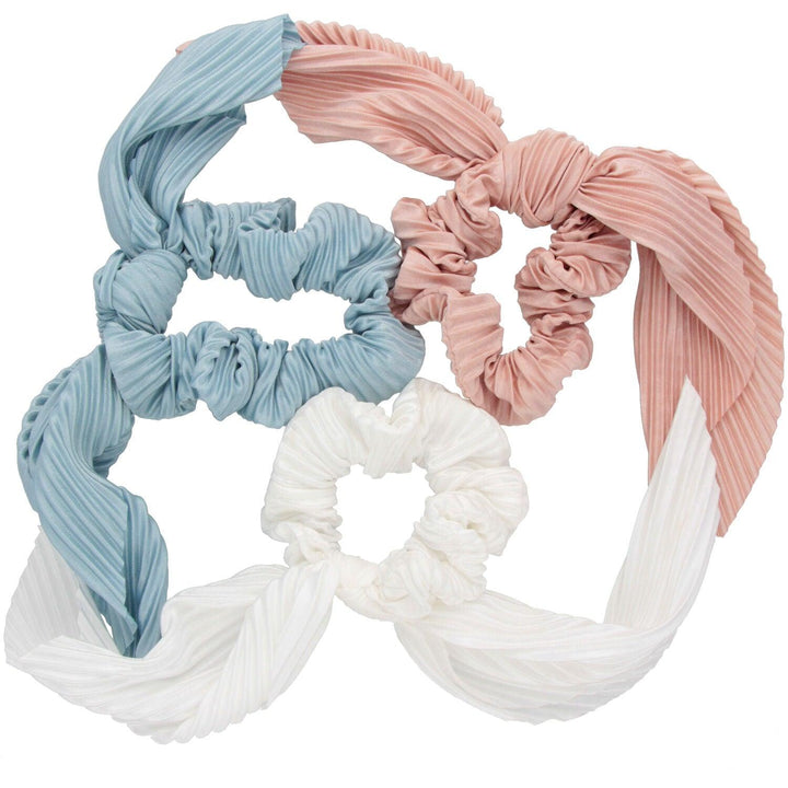 Elastika Za Lase Scrunchie Mašnja 3 Kos - Fraktal