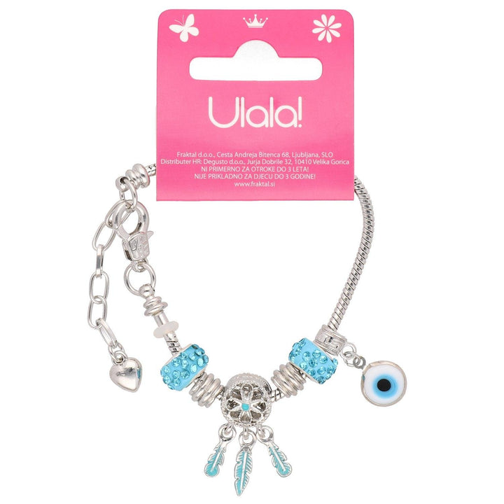 Zapestnica Z Obeski Evil Eye - Fraktal