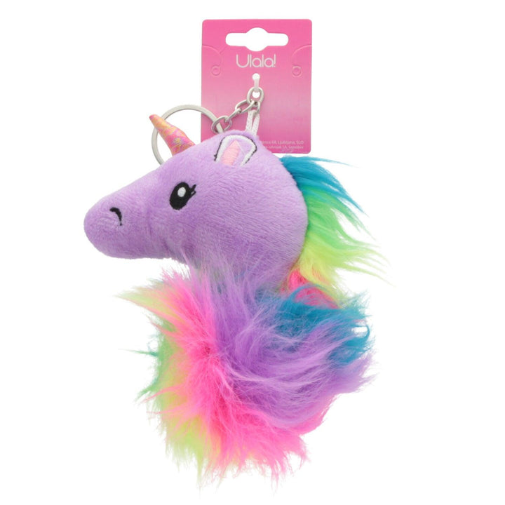 Obesek Za Ključe Mavrični Unicorn - Fraktal