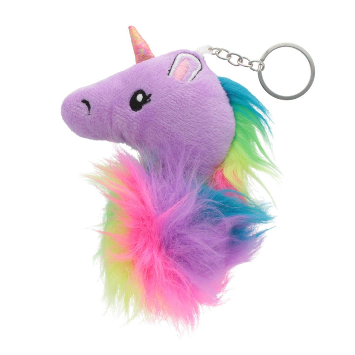 Obesek Za Ključe Mavrični Unicorn - Fraktal