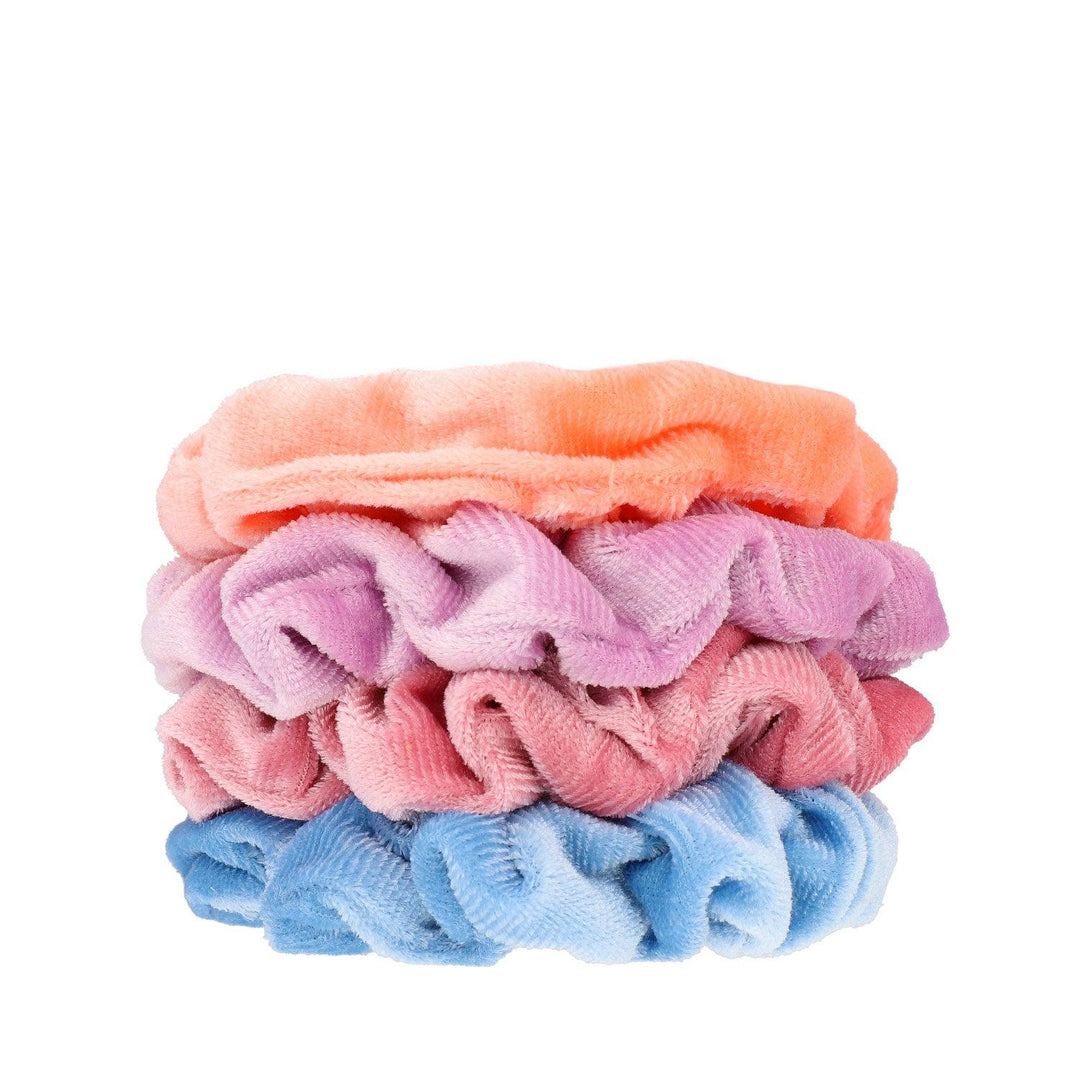 Scrunchie Elastika Za Lase 4 Kos - Fraktal