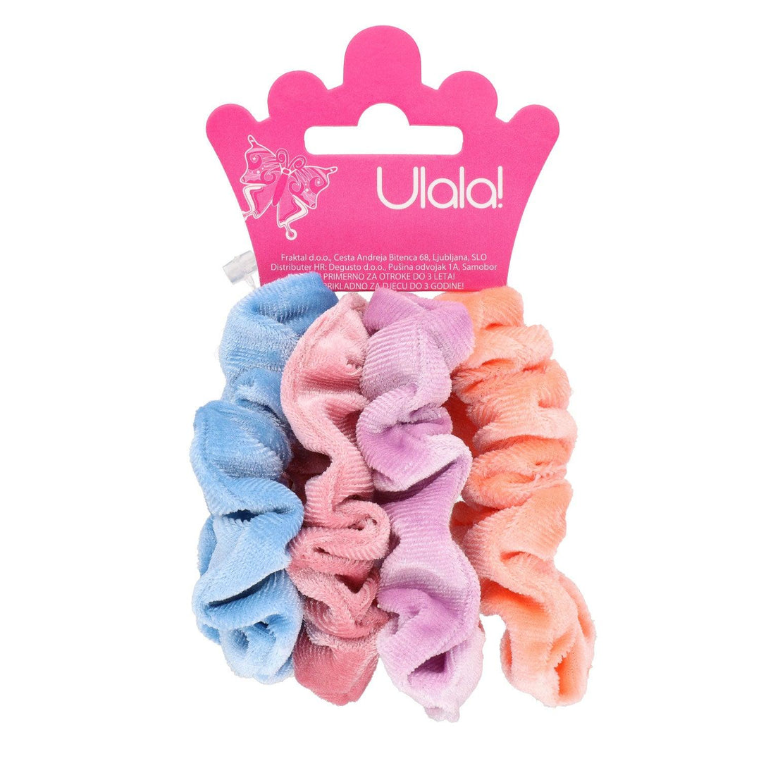 Scrunchie Elastika Za Lase 4 Kos - Fraktal