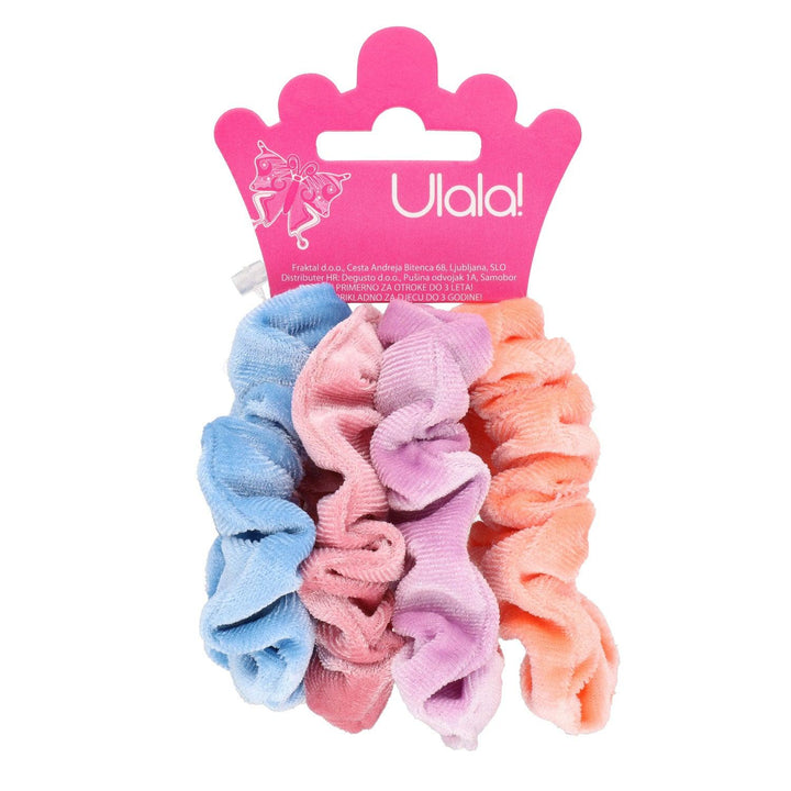 Scrunchie Elastika Za Lase 4 Kos - Fraktal