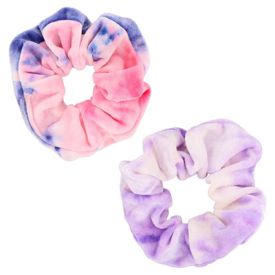Scrunchie Elastika Za Lase Dye Set 2 Kos - Fraktal