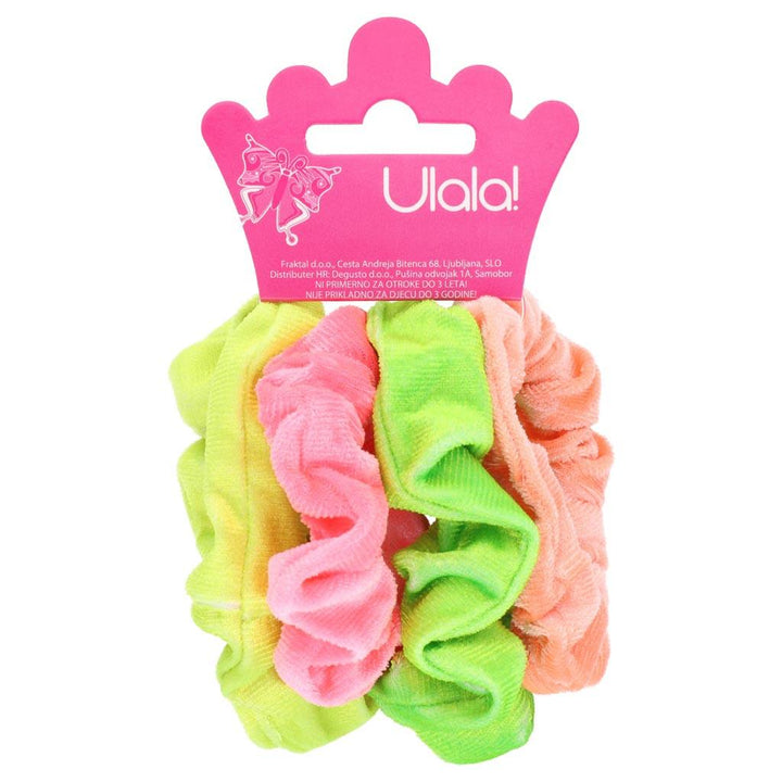 Scrunchie Elastika Za Lase Mix 4 Kos - Fraktal