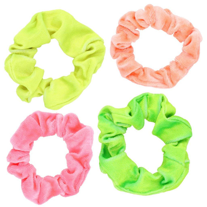 Scrunchie Elastika Za Lase Mix 4 Kos - Fraktal
