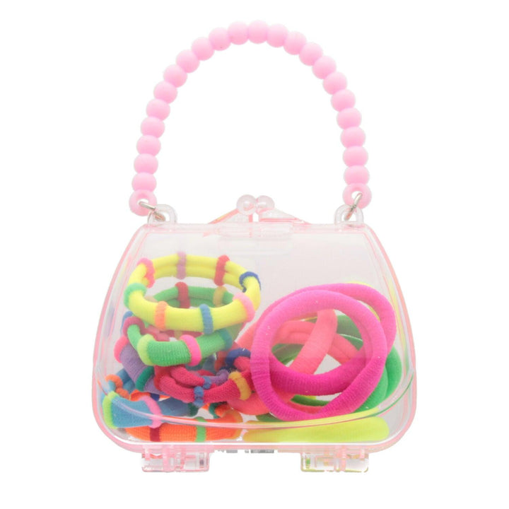 Set Elastik Za Lase Mini Torbica - Fraktal