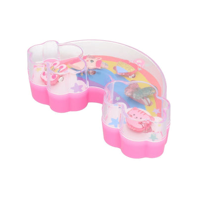 Otroški Set Prstanov Mavrica 5 Kos - Fraktal