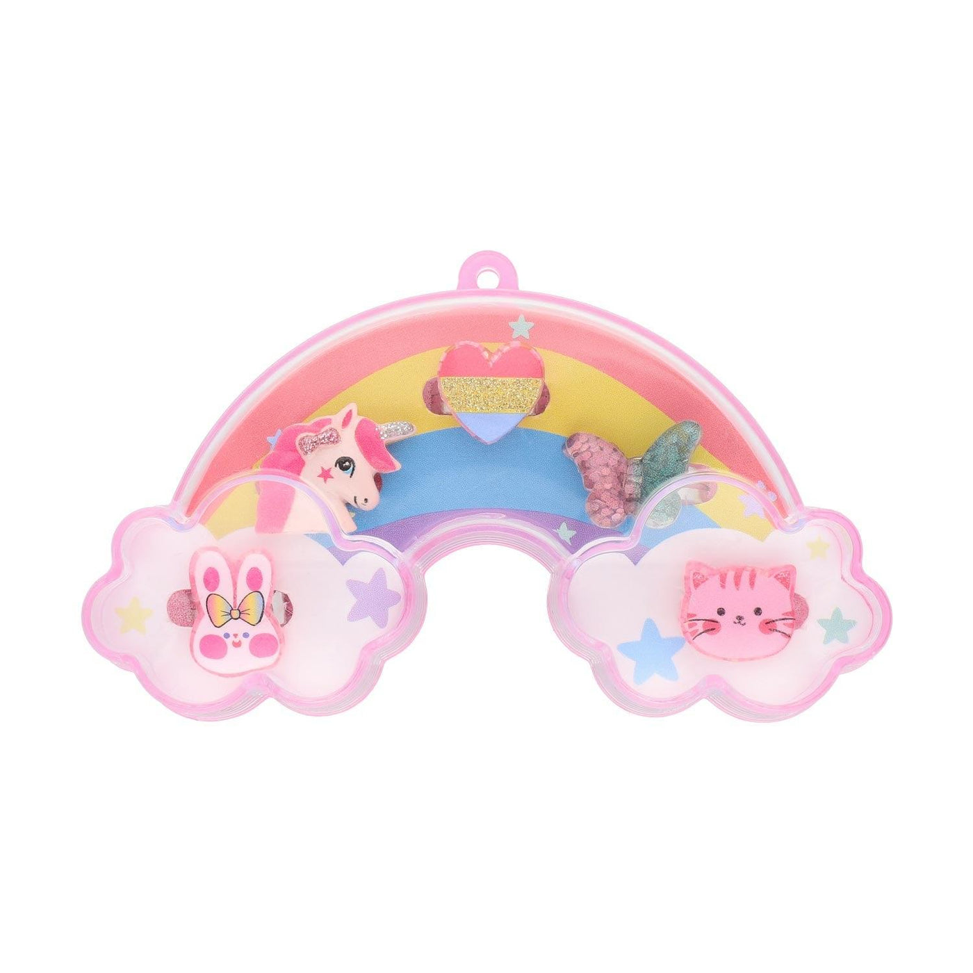 Otroški Set Prstanov Mavrica 5 Kos - Fraktal