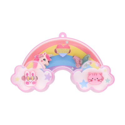 Otroški Set Prstanov Mavrica 5 Kos - Fraktal