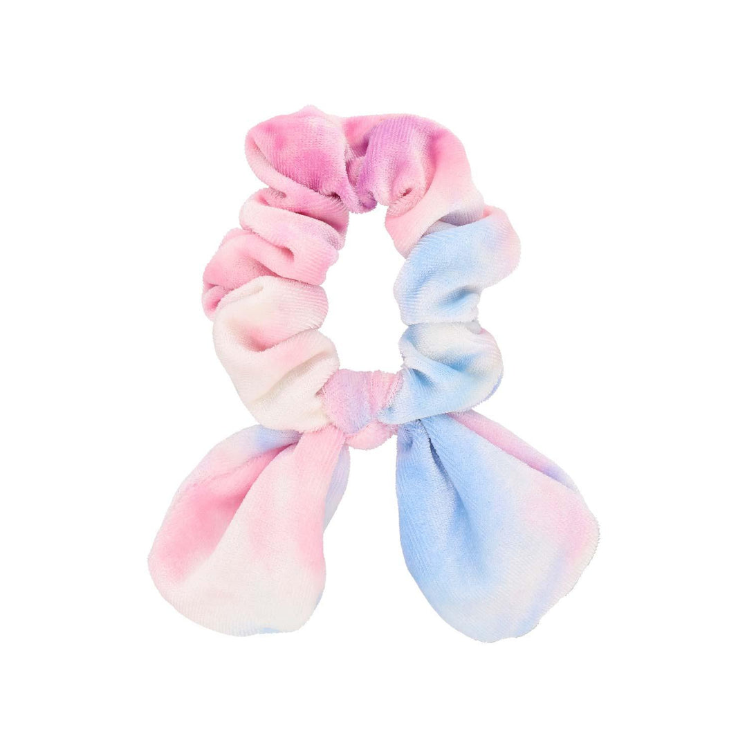 Scrunchie Elastika Za Lase Mavrična - Fraktal