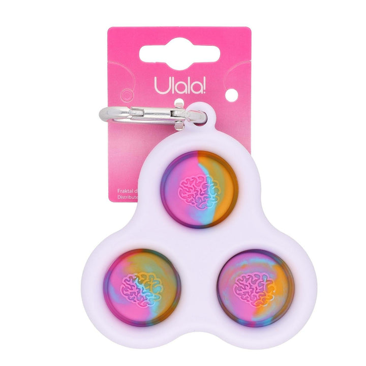 Obesek Pop It Fidget Antistres - Fraktal