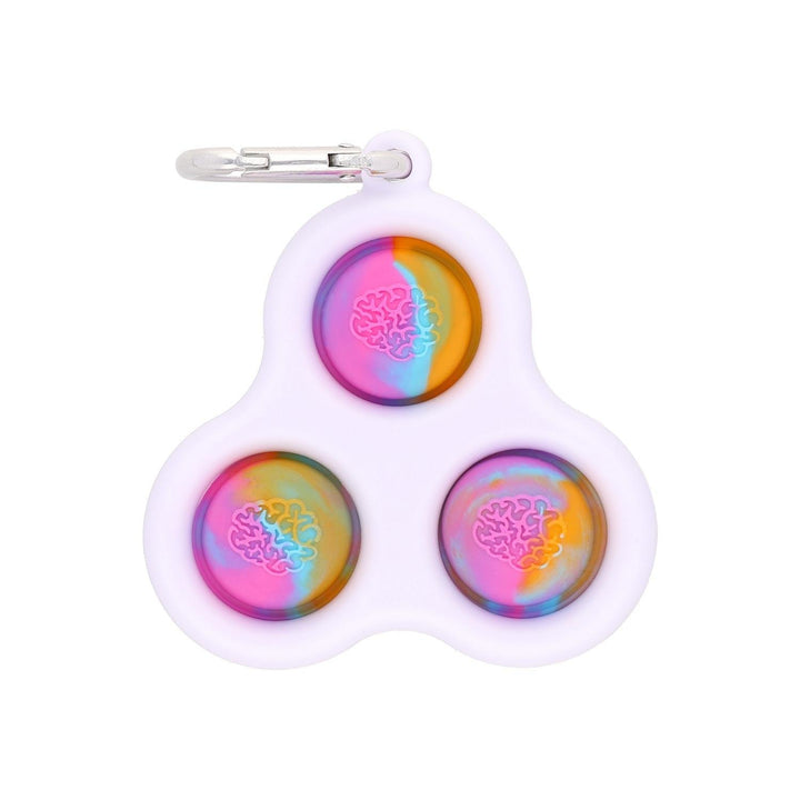 Obesek Pop It Fidget Antistres - Fraktal