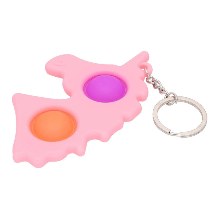 Obesek za ključe Samorog Pop It Fidget Antistres - Fraktal