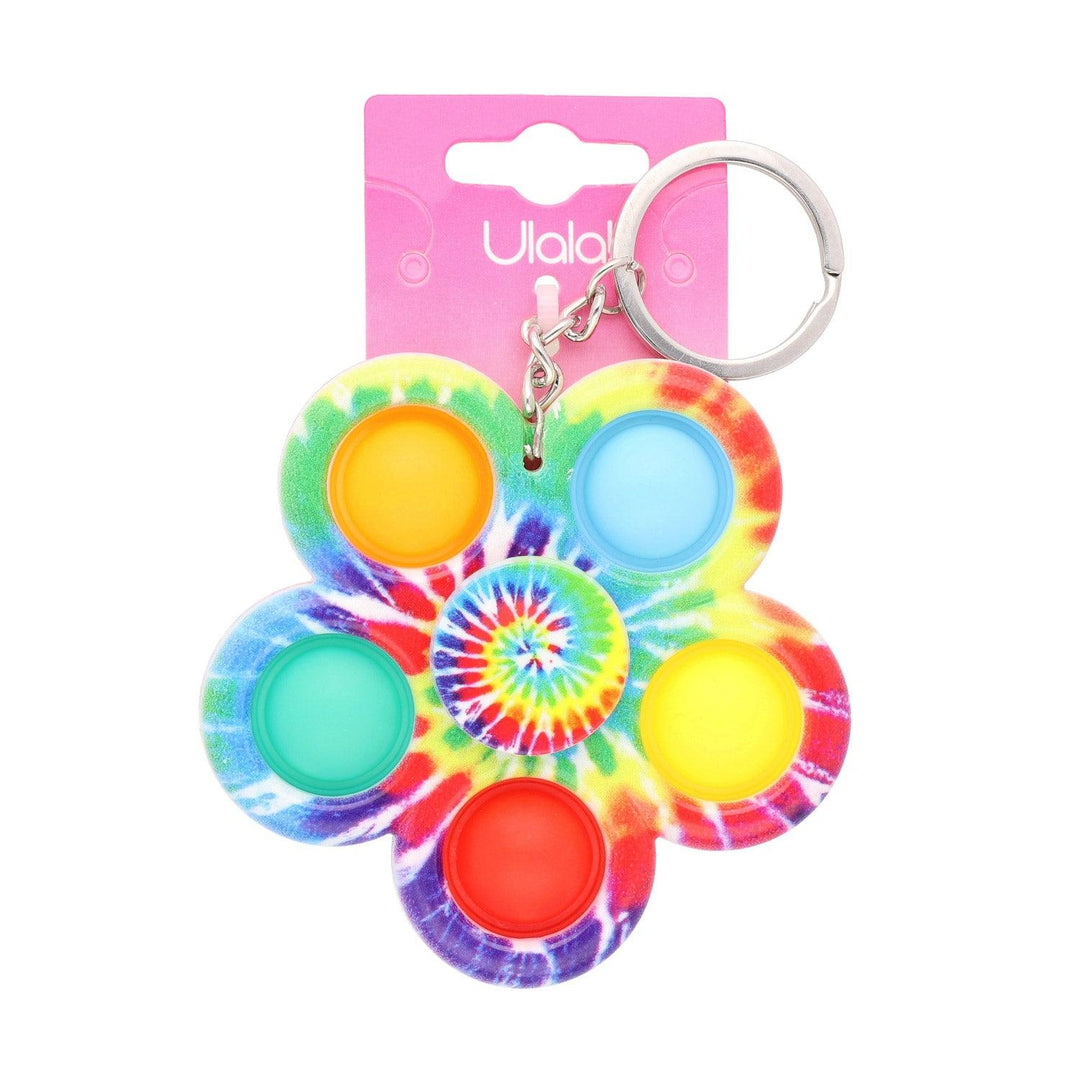 Obesek Za Ključe Pop It Spinner Fidget Antistres - Fraktal