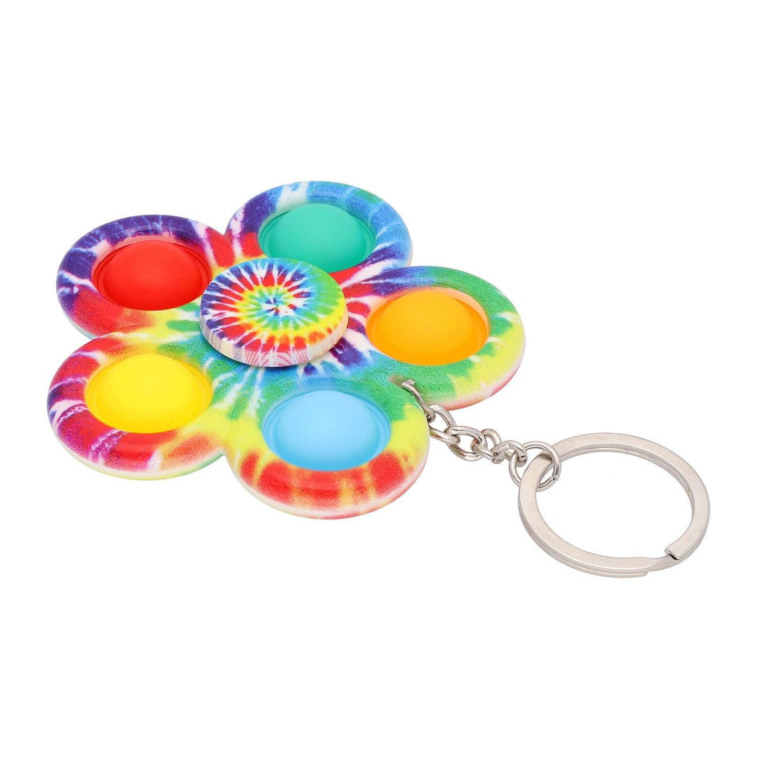 Obesek Za Ključe Pop It Spinner Fidget Antistres - Fraktal