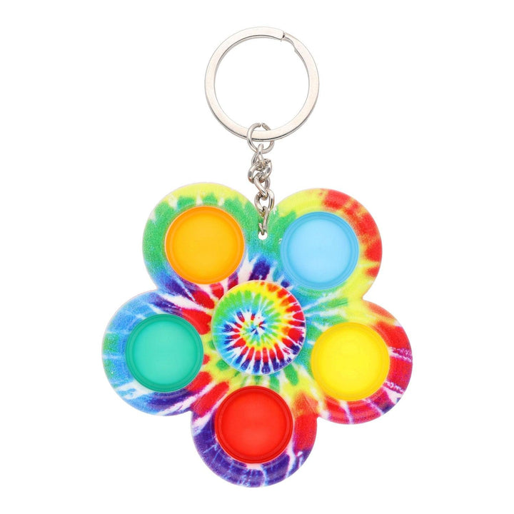 Obesek Za Ključe Pop It Spinner Fidget Antistres - Fraktal