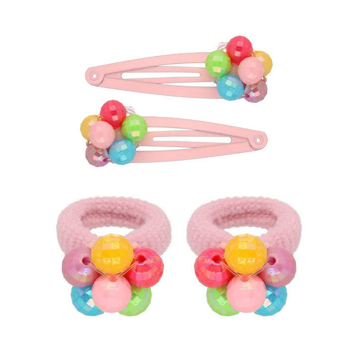 Set Sponka In Elastika Perle 4 Kos - Fraktal