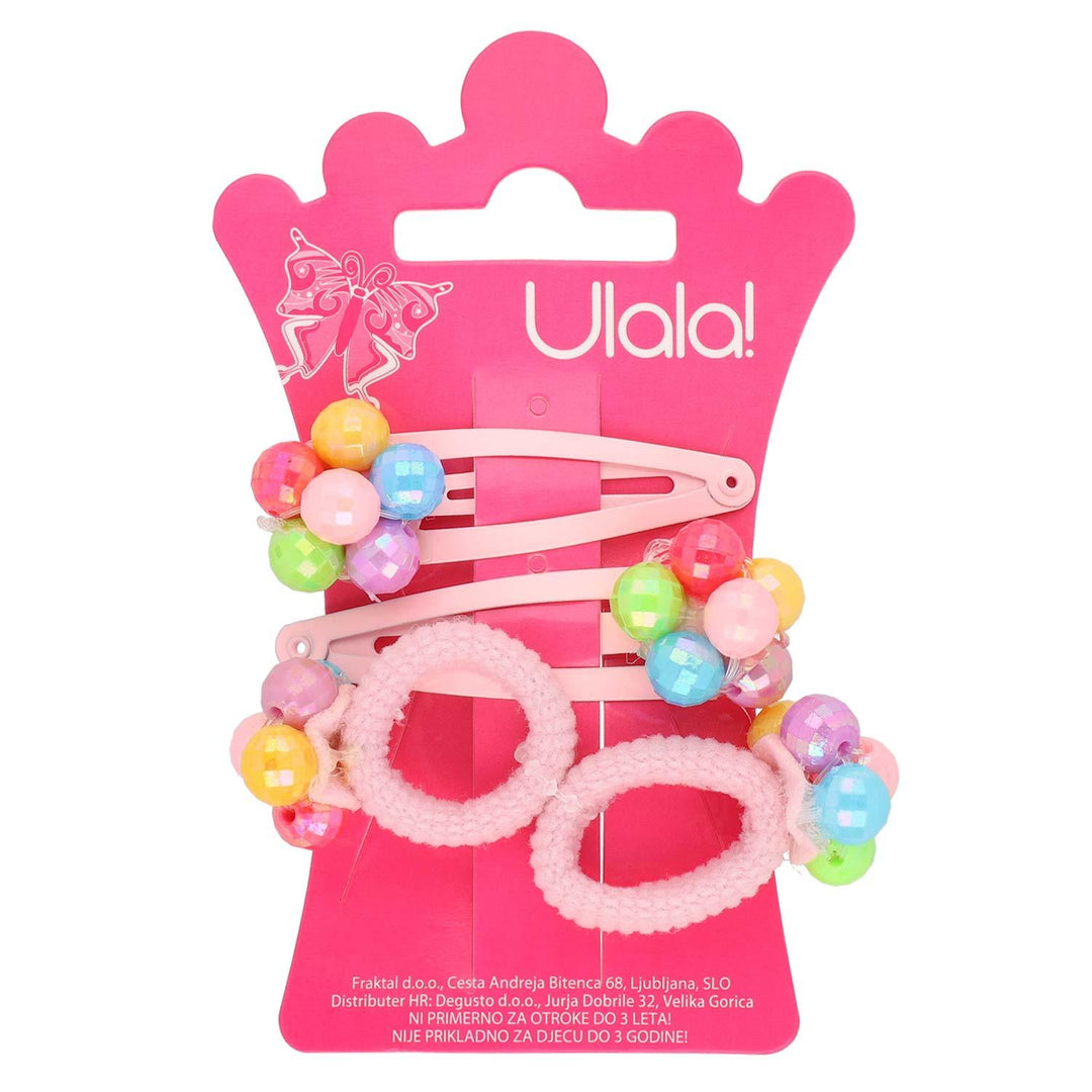 Set Sponka In Elastika Perle 4 Kos - Fraktal