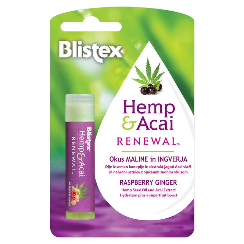Balzam za ustnice Blistex Malina in Ingver 4.25g - Fraktal