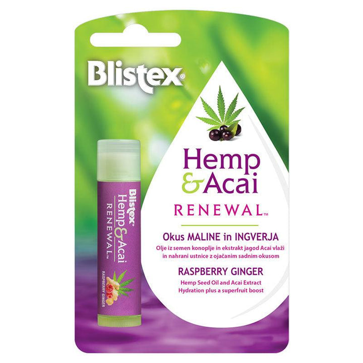 Balzam za ustnice Blistex Malina in Ingver 4.25g - Fraktal