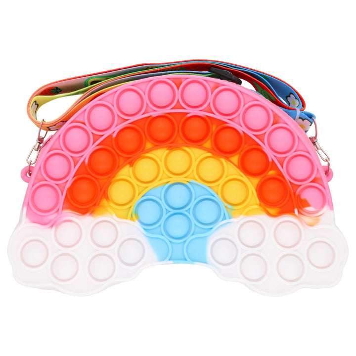 Torbica Mavrica Pop It Fidget Antistres - Fraktal