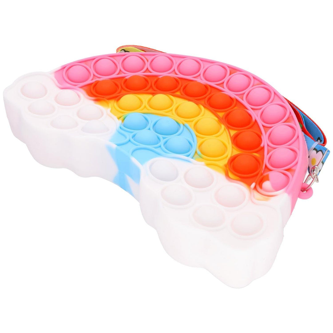 Torbica Mavrica Pop It Fidget Antistres - Fraktal
