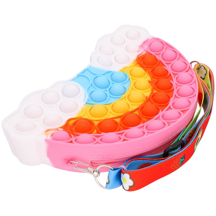 Torbica Mavrica Pop It Fidget Antistres - Fraktal